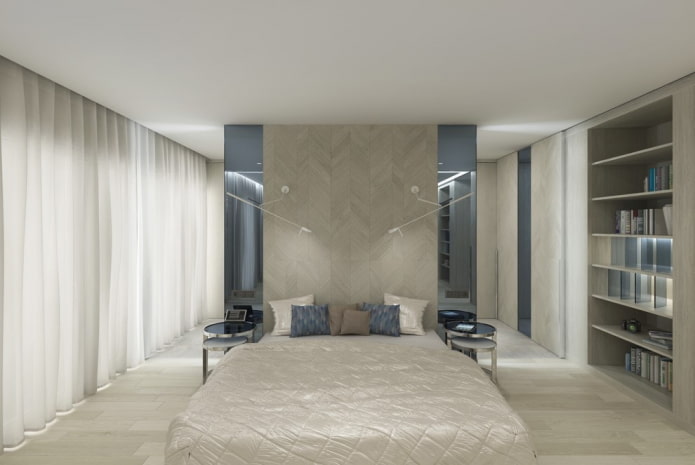 bedroom design in the interior of an apartment of 100 squares bedroom design in the interior of an apartment of 100 squares