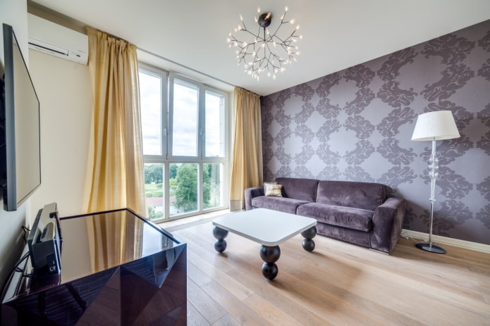 interior of a two-room apartment 100 squares interior of a two-room apartment 100 squares