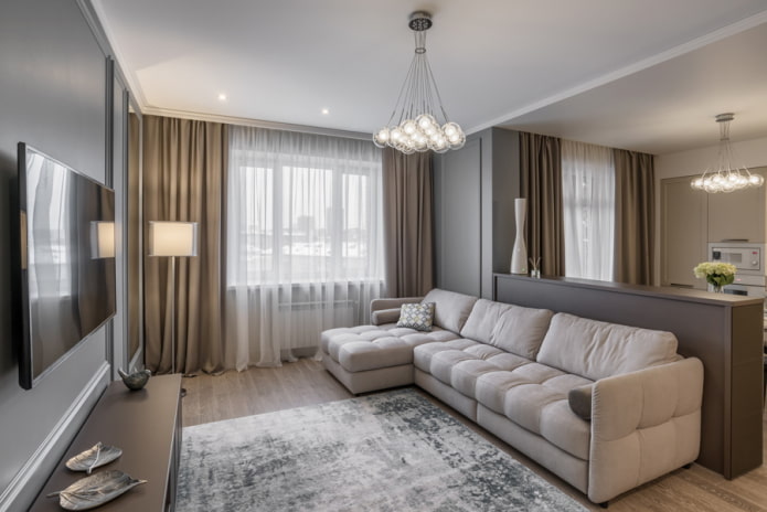 interior of a four-room apartment of 100 squares interior of a four-room apartment of 100 squares