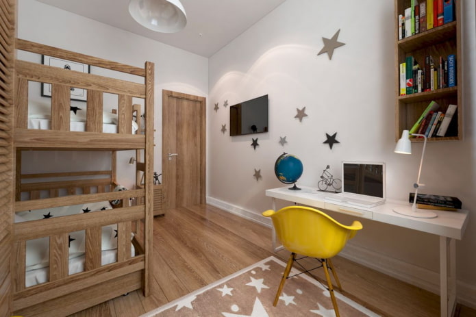 design of a nursery in the interior of an apartment of 100 squares design of a nursery in the interior of an apartment of 100 squares