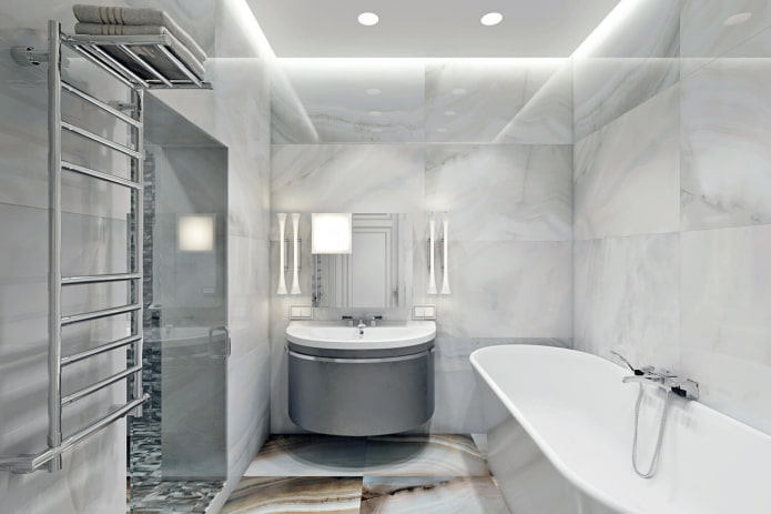 design of a bathroom in the interior of an apartment of 100 squares design of a bathroom in the interior of an apartment of 100 squares