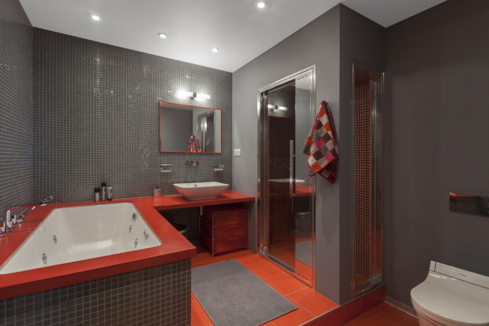 design of a bathroom in the interior of an apartment of 100 squares design of a bathroom in the interior of an apartment of 100 squares