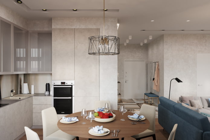 interior of a two-room apartment 100 squares interior of a two-room apartment 100 squares