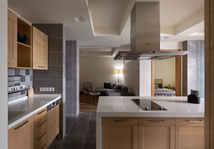 the interior of a three-room apartment of 100 squares the interior of a three-room apartment of 100 squares