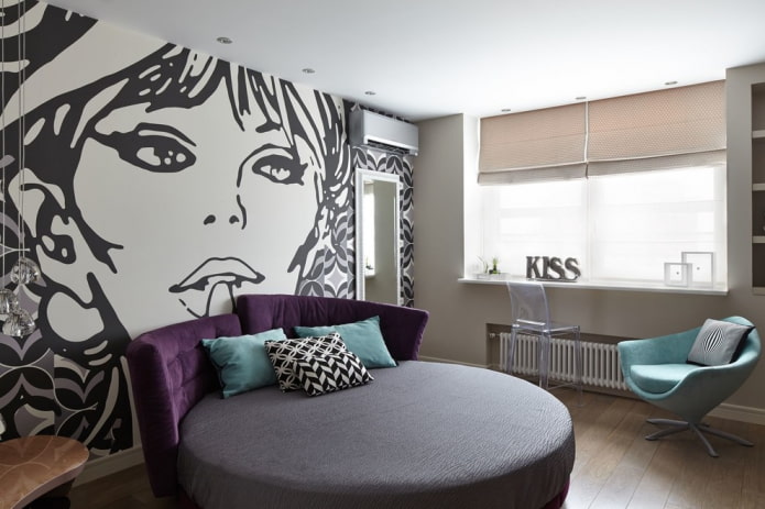 decorating a bedroom for a teenage girl