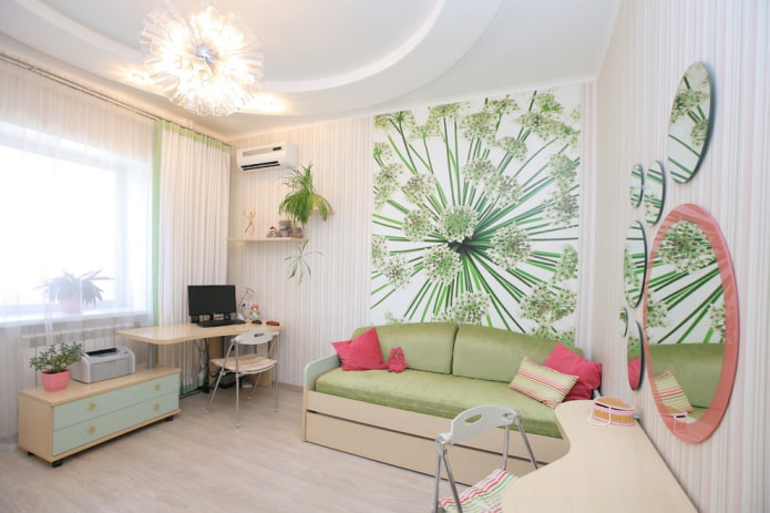 decorating a bedroom for a teenage girl