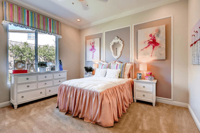 decorating a bedroom for a teenage girl