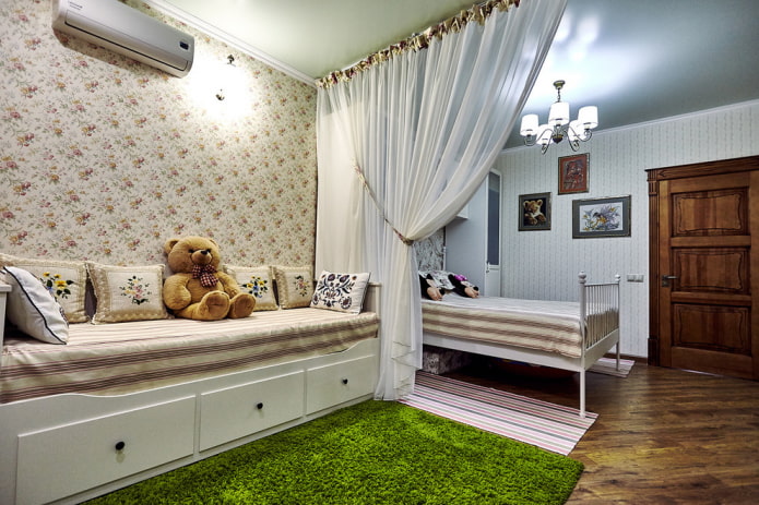 bedroom zoning for two girls bedroom zoning for two girls