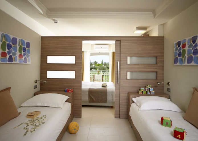 bedroom layout for three children bedroom layout for three children