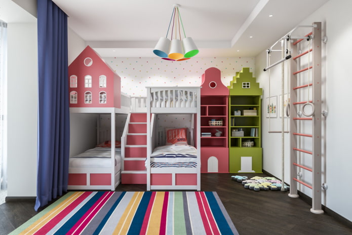 bedroom design for three children bedroom design for three children