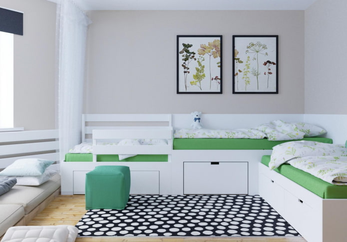 bedroom design for three children of different ages bedroom design for three children of different ages