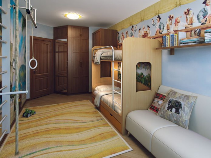 bedroom design for three children of different ages bedroom design for three children of different ages
