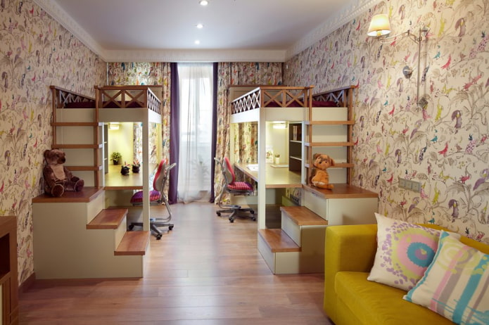 lighting in the bedroom for three children lighting in the bedroom for three children