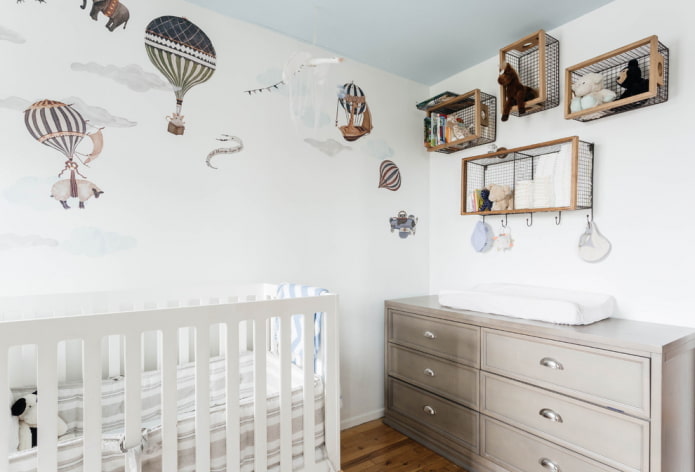 white wall stickers supply