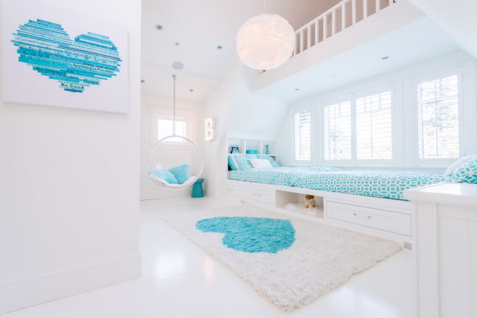 nursery in the attic