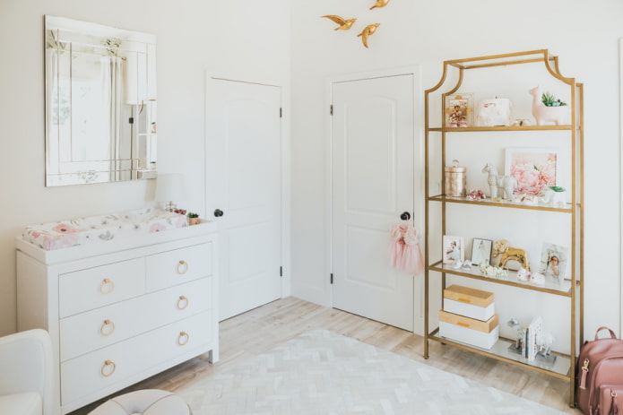 nursery in classic style