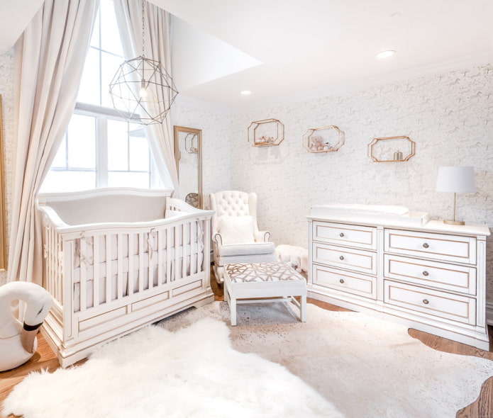 nursery in classic style