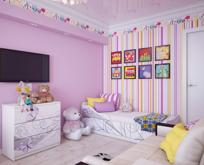 lilac-yellow children's lilac-yellow children's