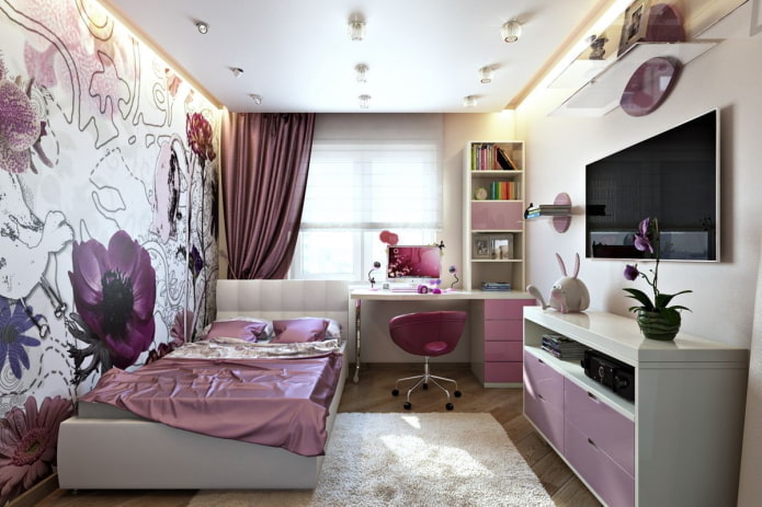 photo wallpaper with flowers photo wallpaper with flowers