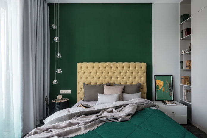 decorating the bedroom in green colors decorating the bedroom in green colors