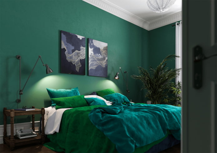 decorating the bedroom in green colors decorating the bedroom in green colors