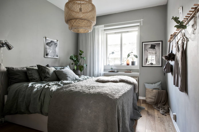 Scandinavian bedroom