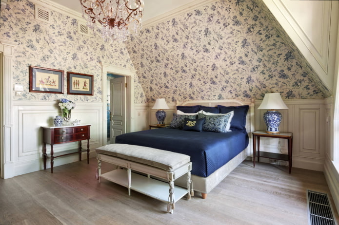 Provencal bedroom