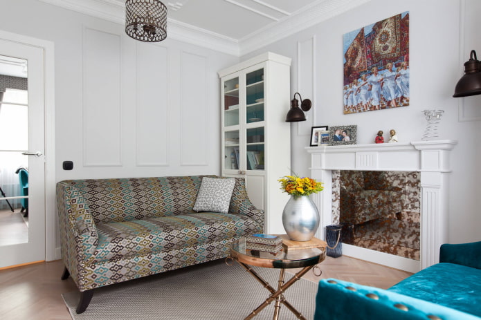 Decorative fireplace