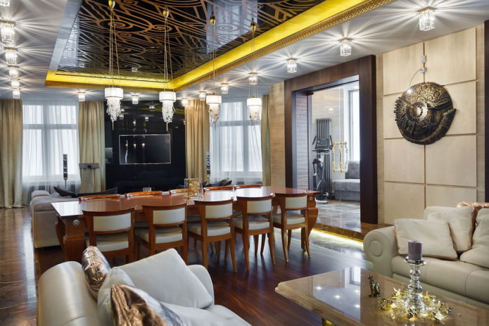 Gorgeous art deco dining room