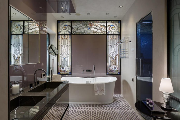 Exquisite bathroom
