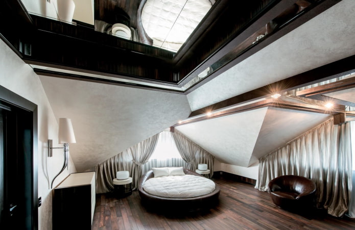 Complex multi-tiered ceiling