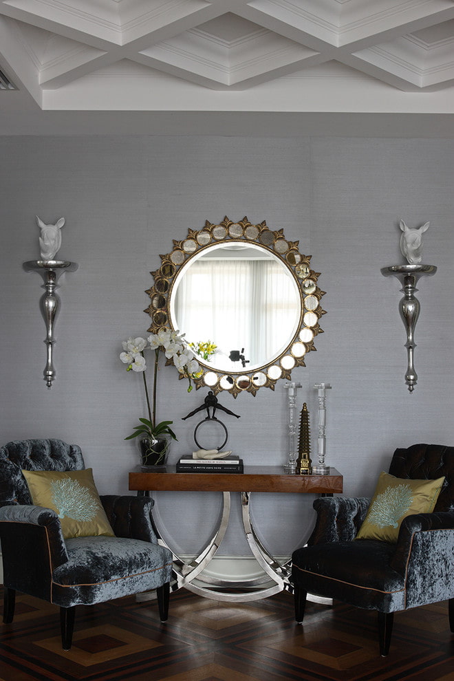 Decor in the guest area