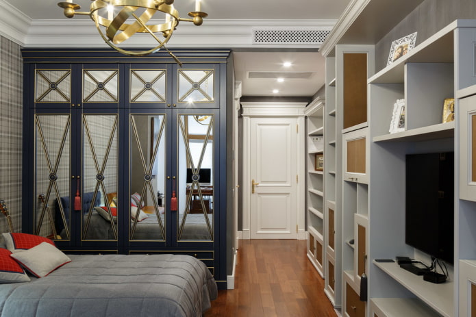 Art Deco room for a boy