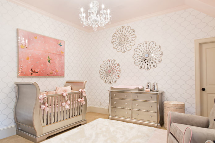 Children's room for girls