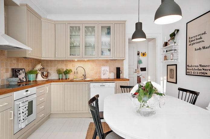 Scandi with elements of the classics Scandi with elements of the classics