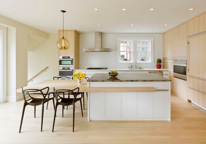 Island + table Island + table