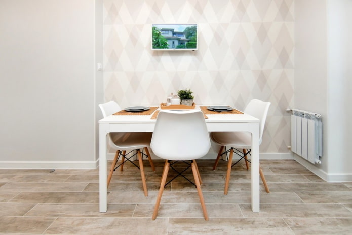 Eames Wood white chairs Eames Wood white chairs