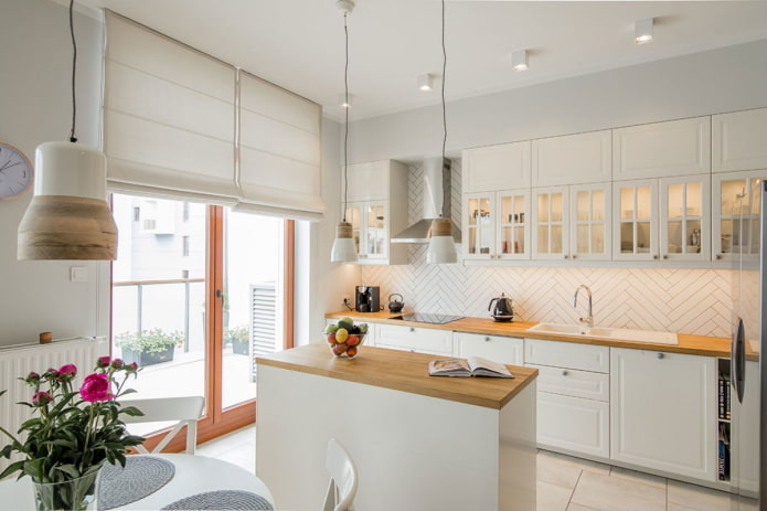 Illumination of the working area Illumination of the working area