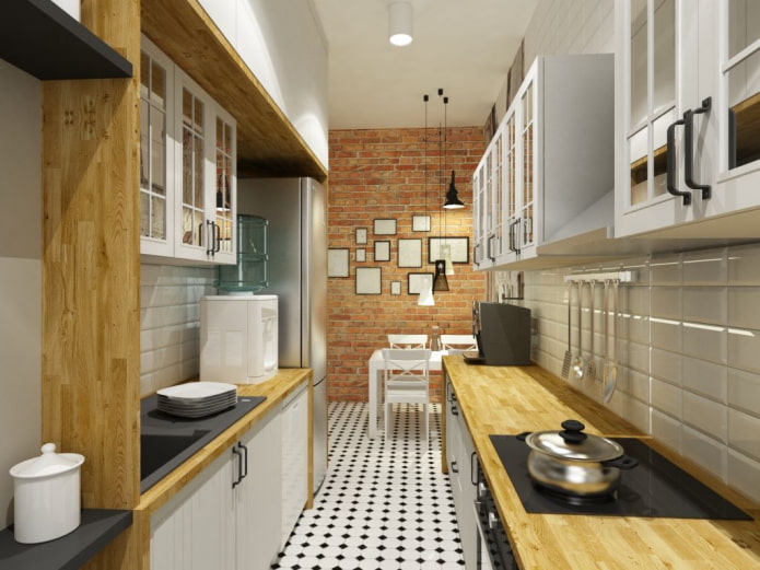 interior design of a narrow kitchen interior design of a narrow kitchen