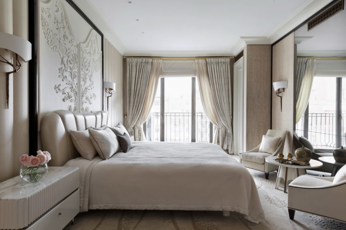 neoclassical bedroom interior neoclassical bedroom interior