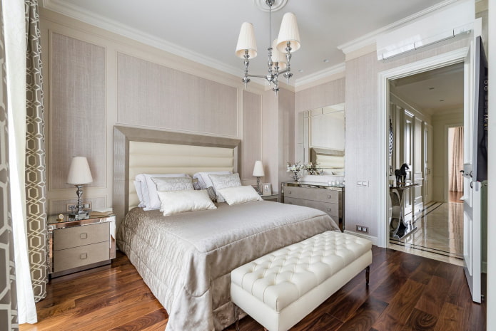 neoclassical bedroom interior neoclassical bedroom interior