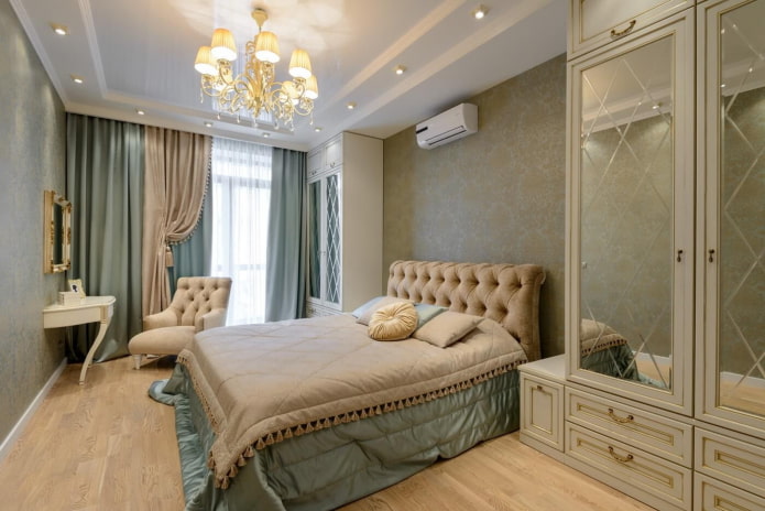 neoclassical bedroom interior neoclassical bedroom interior