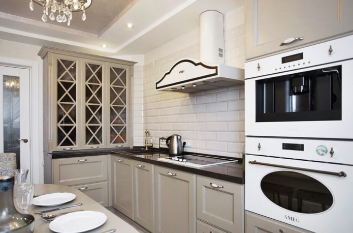 neoclassical kitchen interior neoclassical kitchen interior