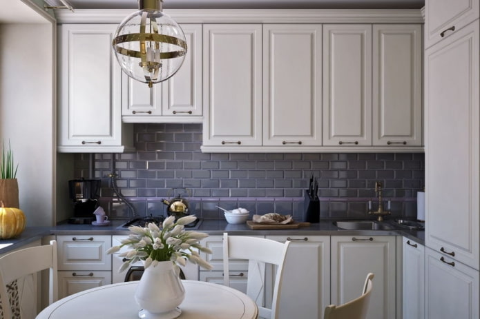 neoclassical kitchen interior neoclassical kitchen interior