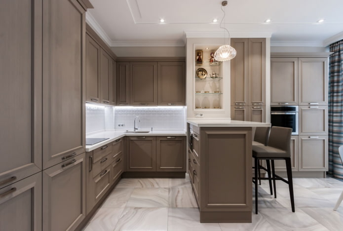 neoclassical kitchen interior neoclassical kitchen interior