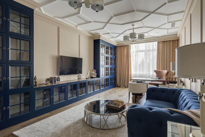 office interior in neoclassical style office interior in neoclassical style