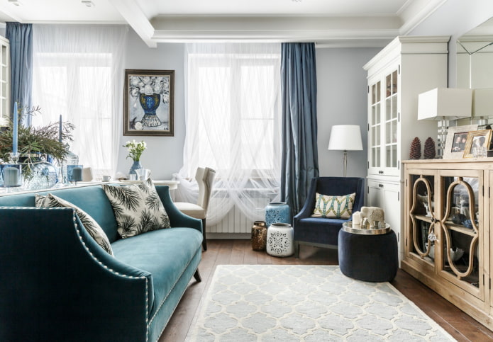 interior decoration in neoclassical style interior decoration in neoclassical style