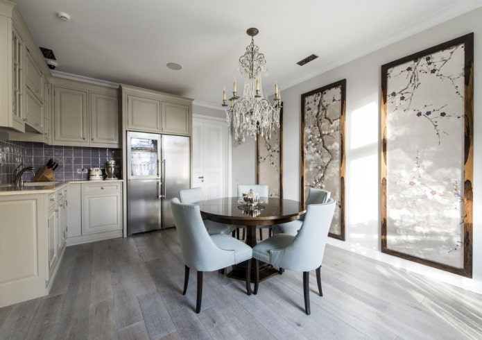 furnishings in the interior in the neoclassical style furnishings in the interior in the neoclassical style