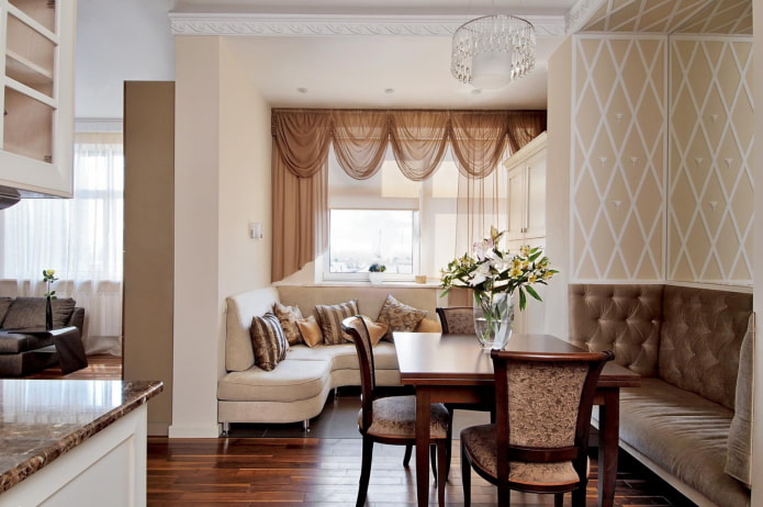 furnishings in the interior in the neoclassical style furnishings in the interior in the neoclassical style