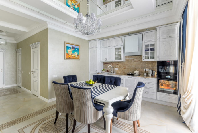 lighting in the interior in the neoclassical style lighting in the interior in the neoclassical style